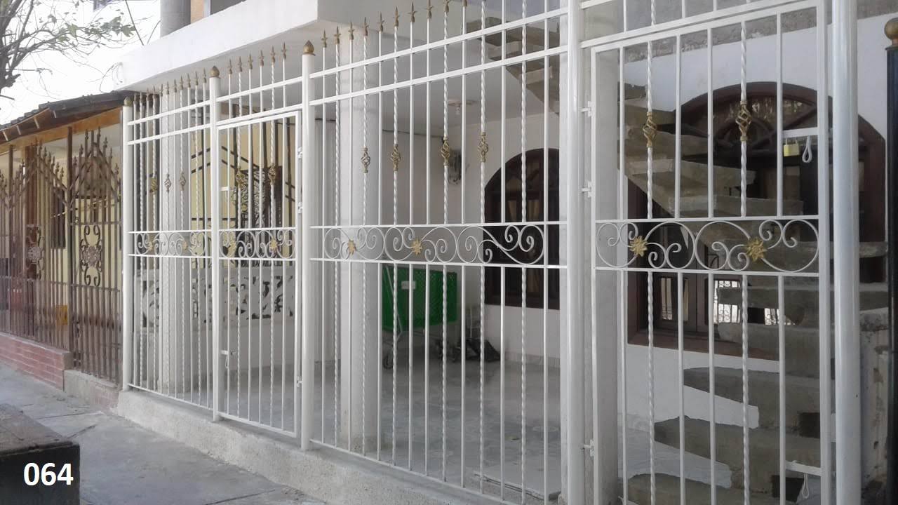 Reja de seguridad en varilla